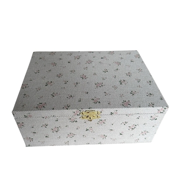 Pico Giant smykkeskrin i Taupe flower